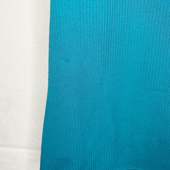 Nike Dri-Fit Racerback Tank Top Women's Size S Teal Mesh Running Athletic Shirt - Picture 7 of 7
